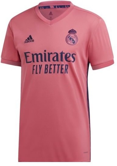 Camisa II Real Madrid 2020 2021 Adidas oficial